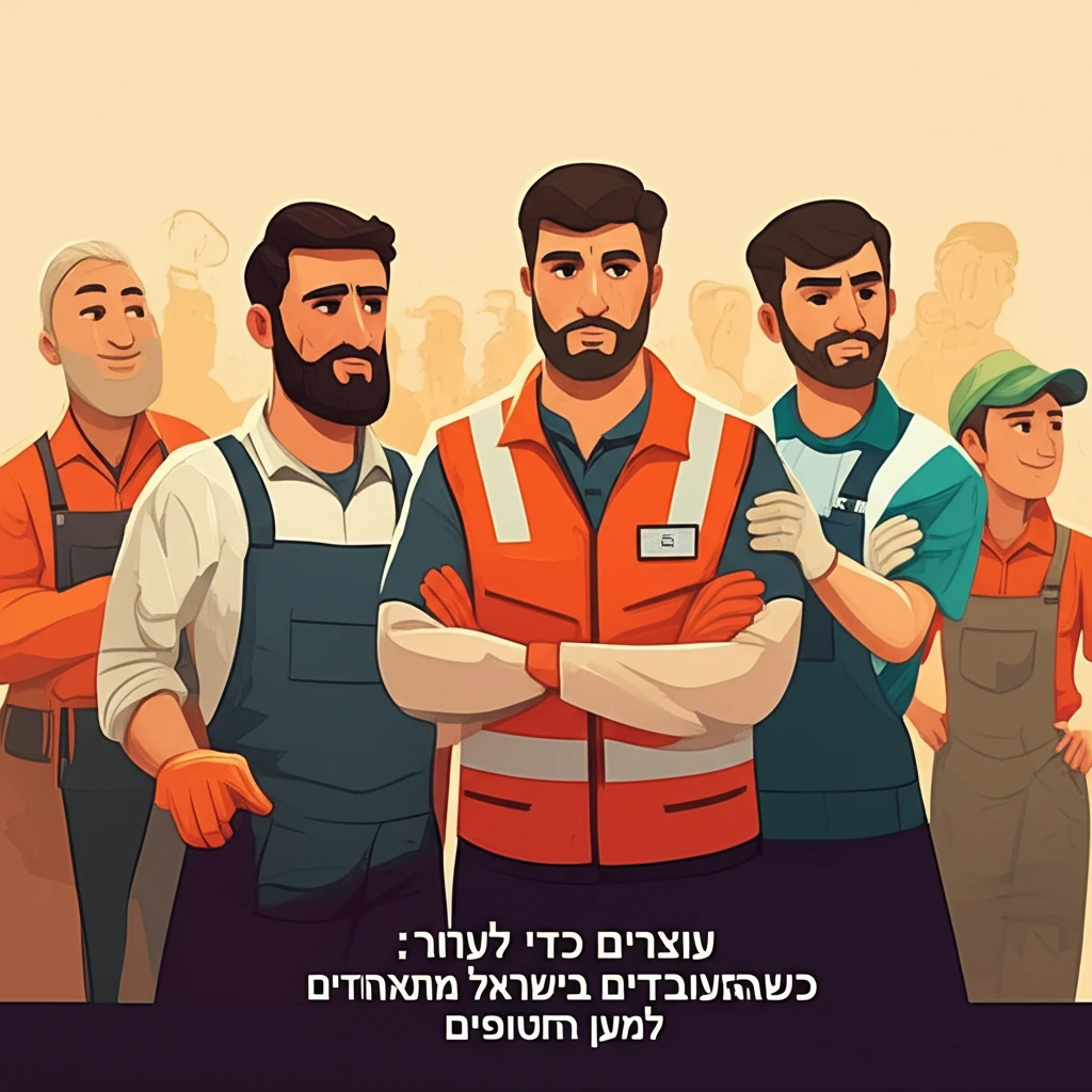 עוצרים כדי לעזור: כשהעובדים בישראל מתאחדים למען החטופים