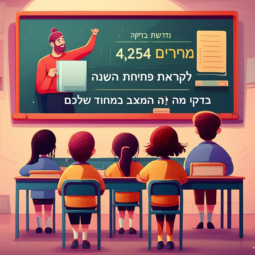 הַחִפּוּשׂ אַחֲרֵי מוֹרִים: מִי יְלַמֵּד אוֹתָנוּ הַשָּׁנָה?