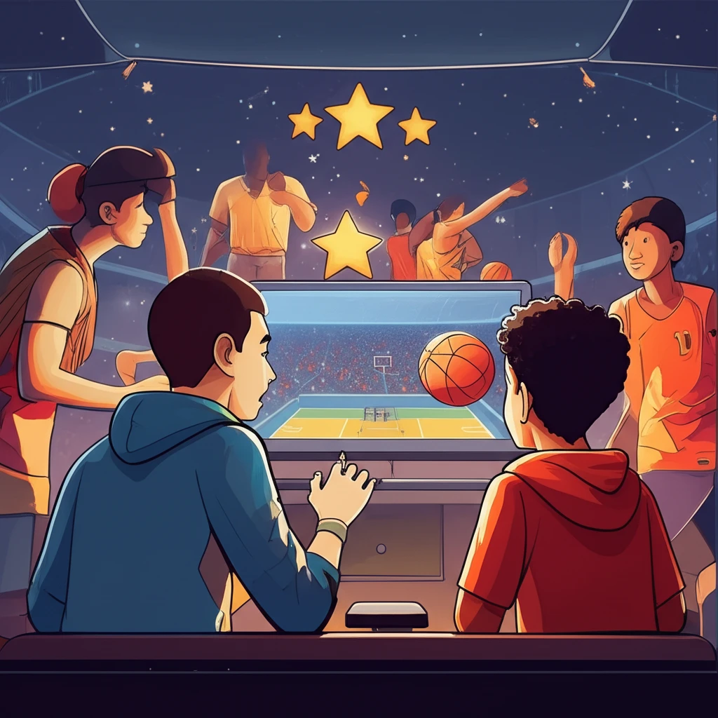 כוכבים על המסך: מי מחליט אילו משחקי NBA נראה בטלוויזיה?