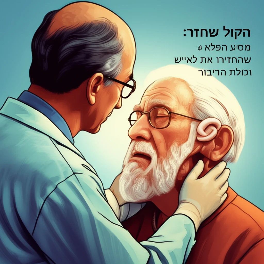 שלוש שנים של דממה: הניתוח המופלא שהחזיר את הקול