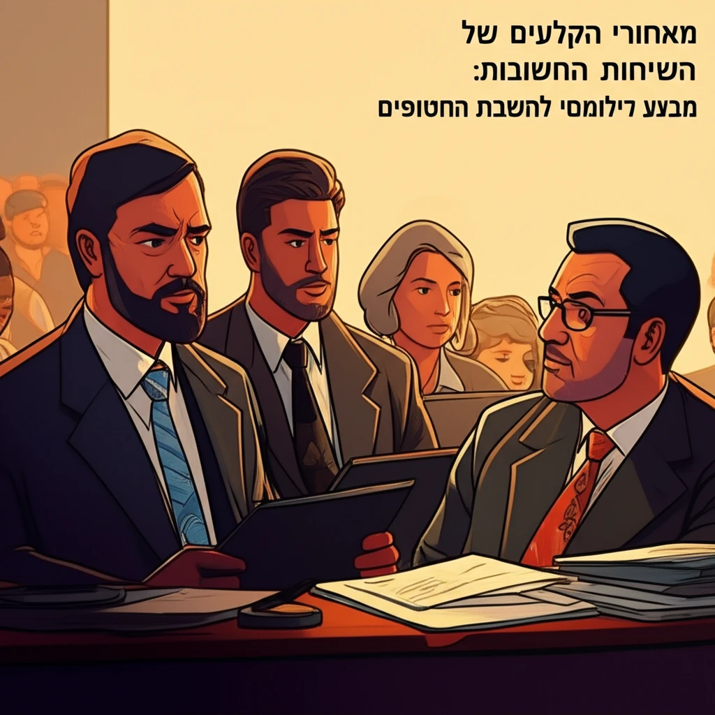 מאחורי הקלעים של השיחות החשובות: מבצע דיפלומטי להשבת החטופים
