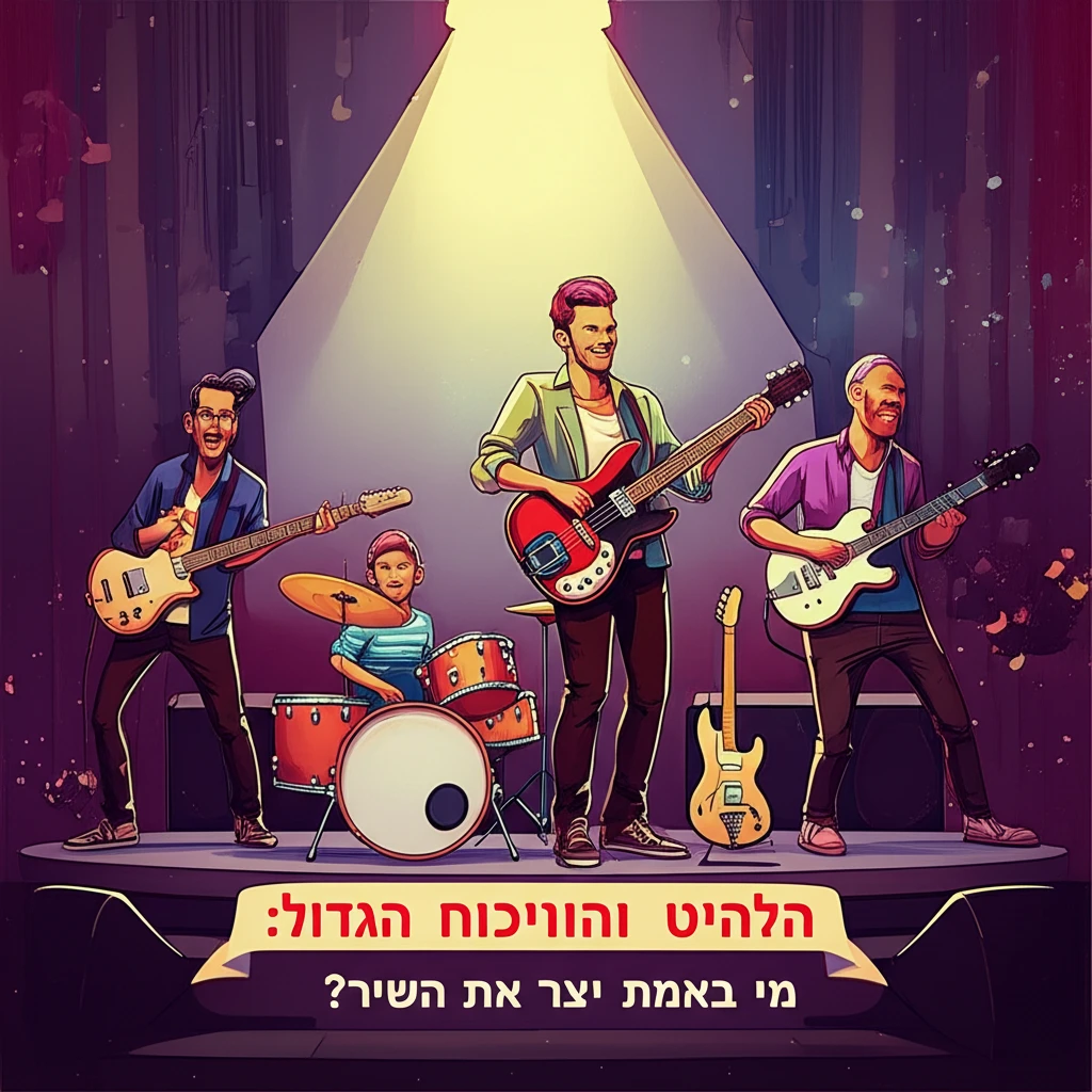 הַחֲבֵרִים שֶׁשָּׁרִים: אֵיךְ מְחַלְּקִים אֶת מַטְבְּעוֹת הַזָּהָב שֶׁל הַשִּׁירִים?