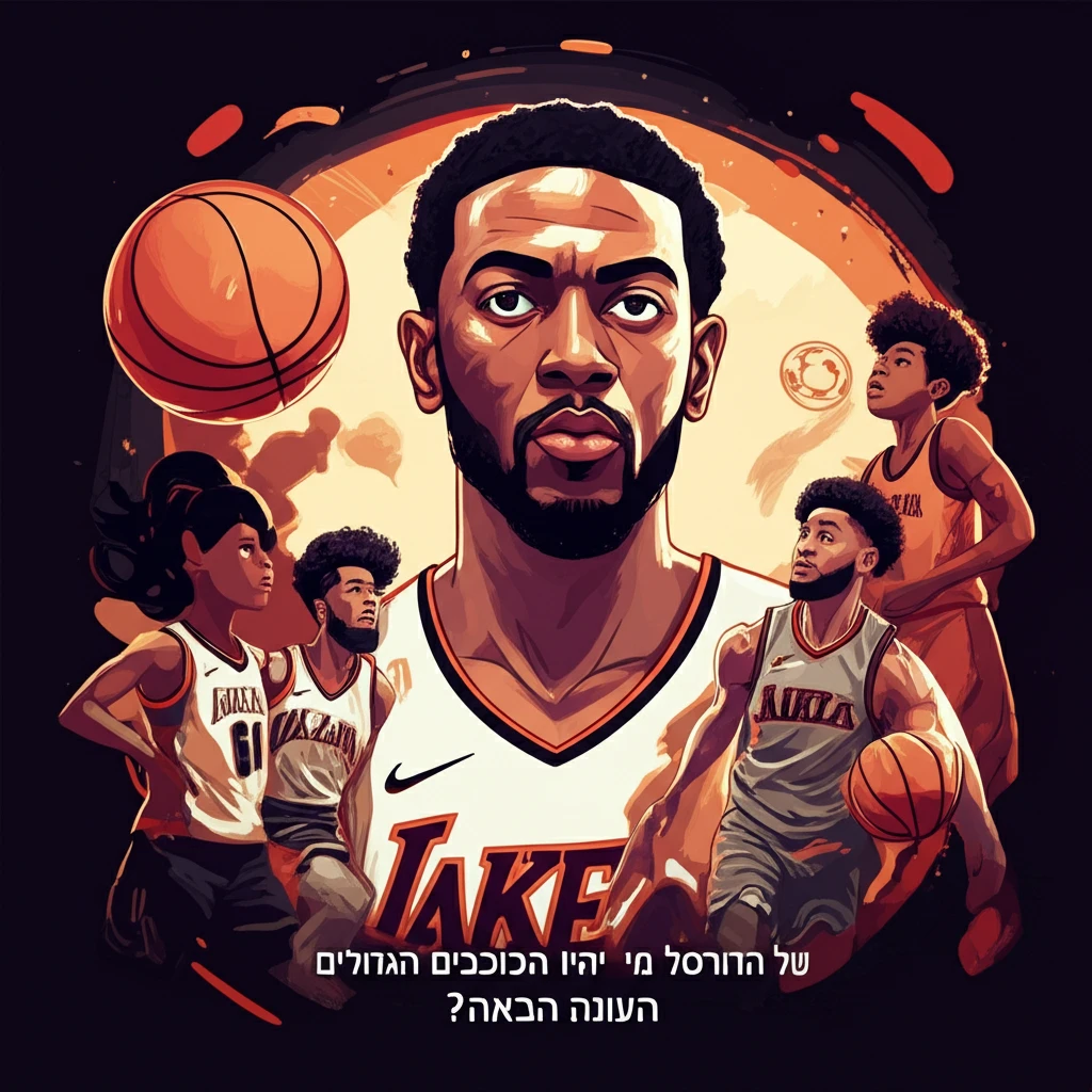 מצטייני העתיד: מומחי הכדורסל מנחשים מי יכבוש את ה-NBA