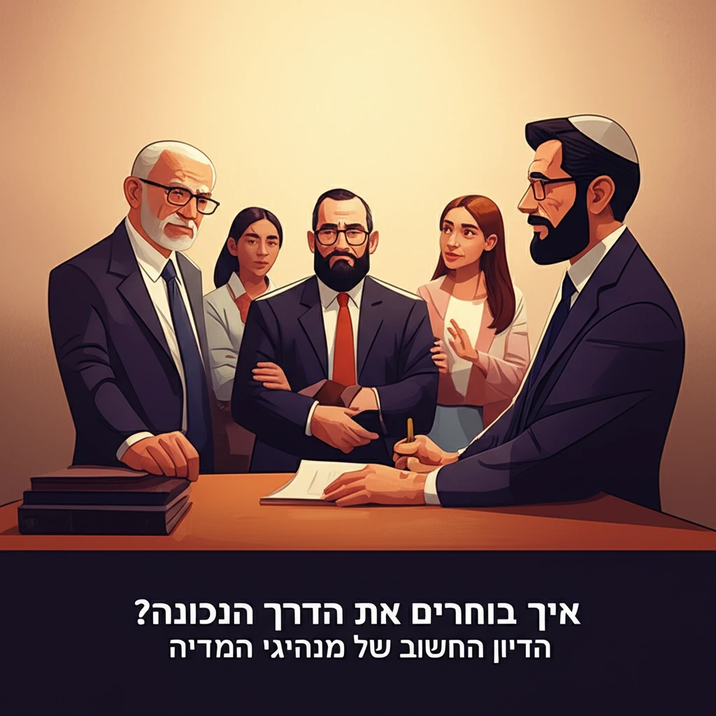 שתי דרכים, מטרה אחת: הדיון המכריע מאחורי הקלעים