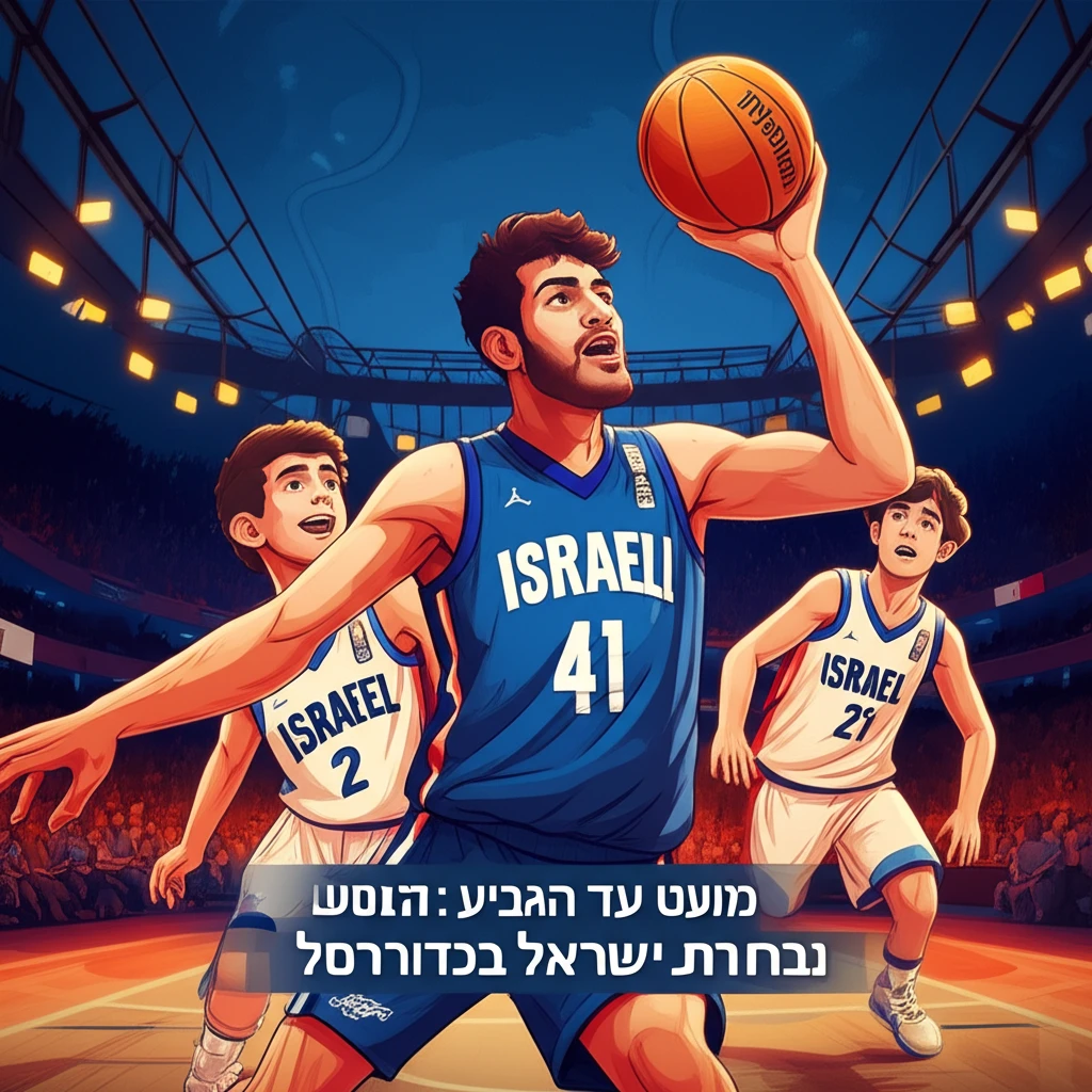 נִבְחֶרֶת הַכַּדּוּרְסַל שֶׁלָּנוּ: גִּבּוֹרִים שֶׁל כָּחֹל-לָבָן