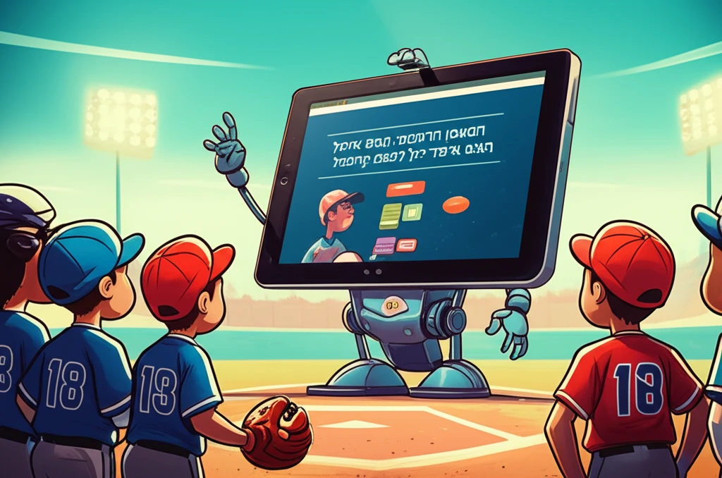 כשהמחשב מחליט מי משחק: האם מאמן ה-AI הוא העתיד של הספורט?