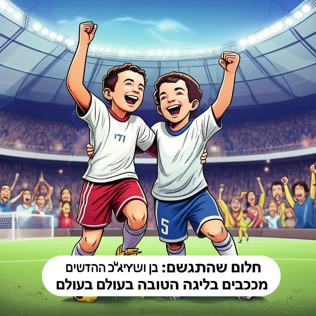 חלום שהתגשם: בן ודני, הישראלים החדשים, מככבים בליגה הטובה בעולם!