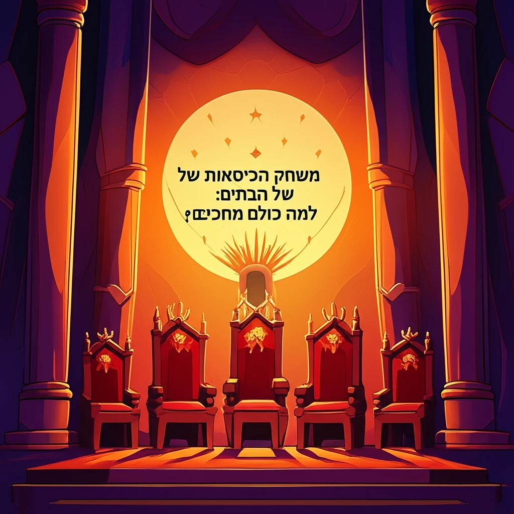 משחק הכיסאות של הבתים: למה כולם מחכים?