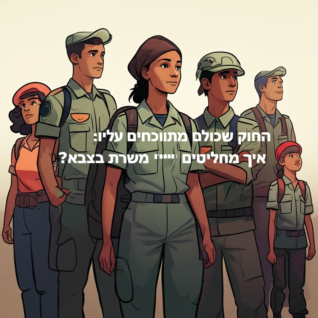 כֻּלָּם בַּנִּבְחֶרֶת! מִי יַעֲזֹר לִשְׁמֹר עַל יִשְׂרָאֵל?