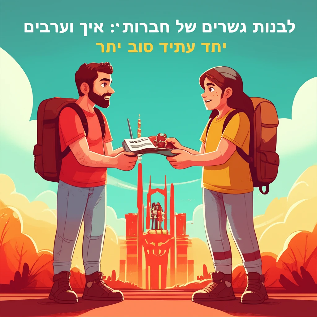 חֲבֵרִים חֲדָשִׁים בַּשְּׁכוּנָה הַגְּדוֹלָה שֶׁלָּנוּ