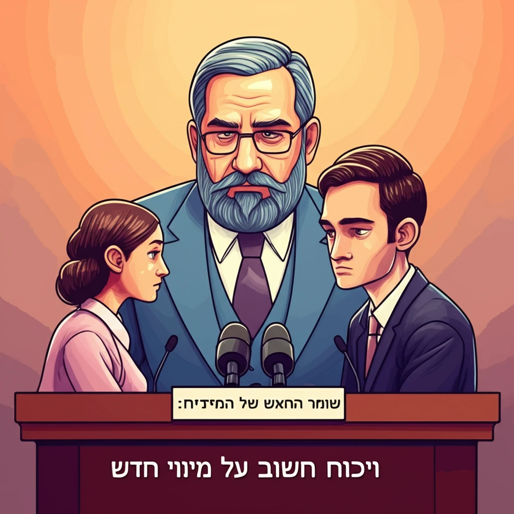 שומר הראש של המדינה: ויכוח חשוב על מינוי חדש