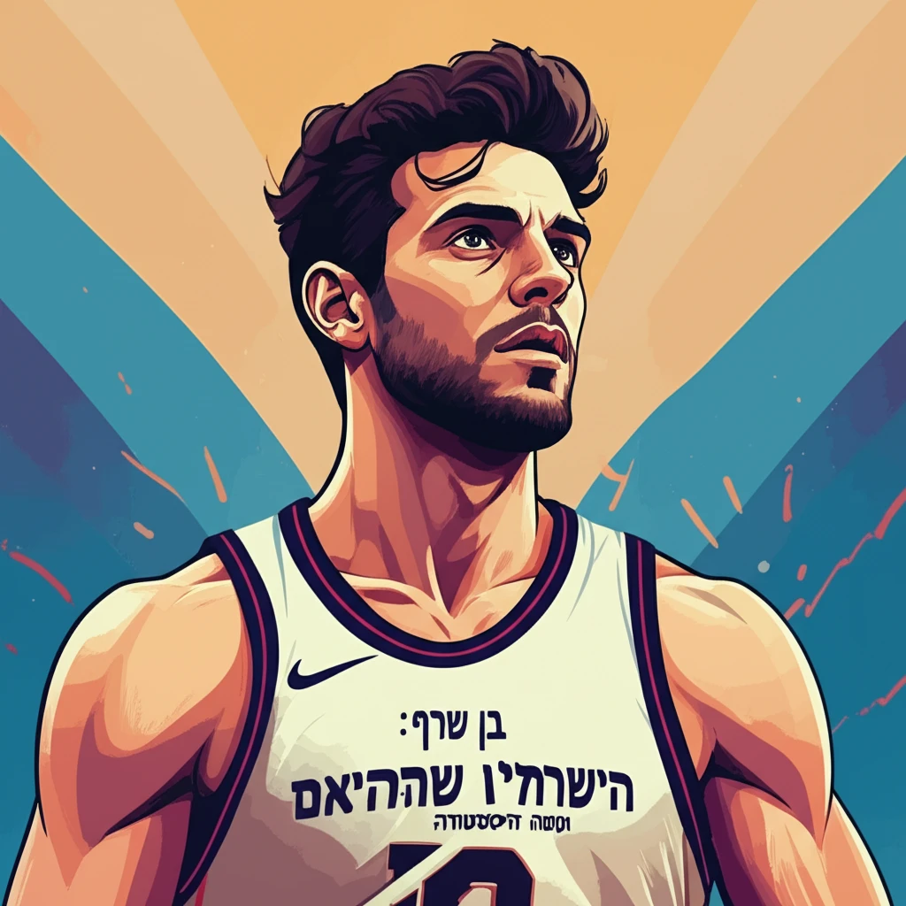 בֶּן שֶׂרֶף: הַיִּשְׂרְאֵלִי שֶׁכּוֹבֵשׁ אֶת אָמֶרִיקָה