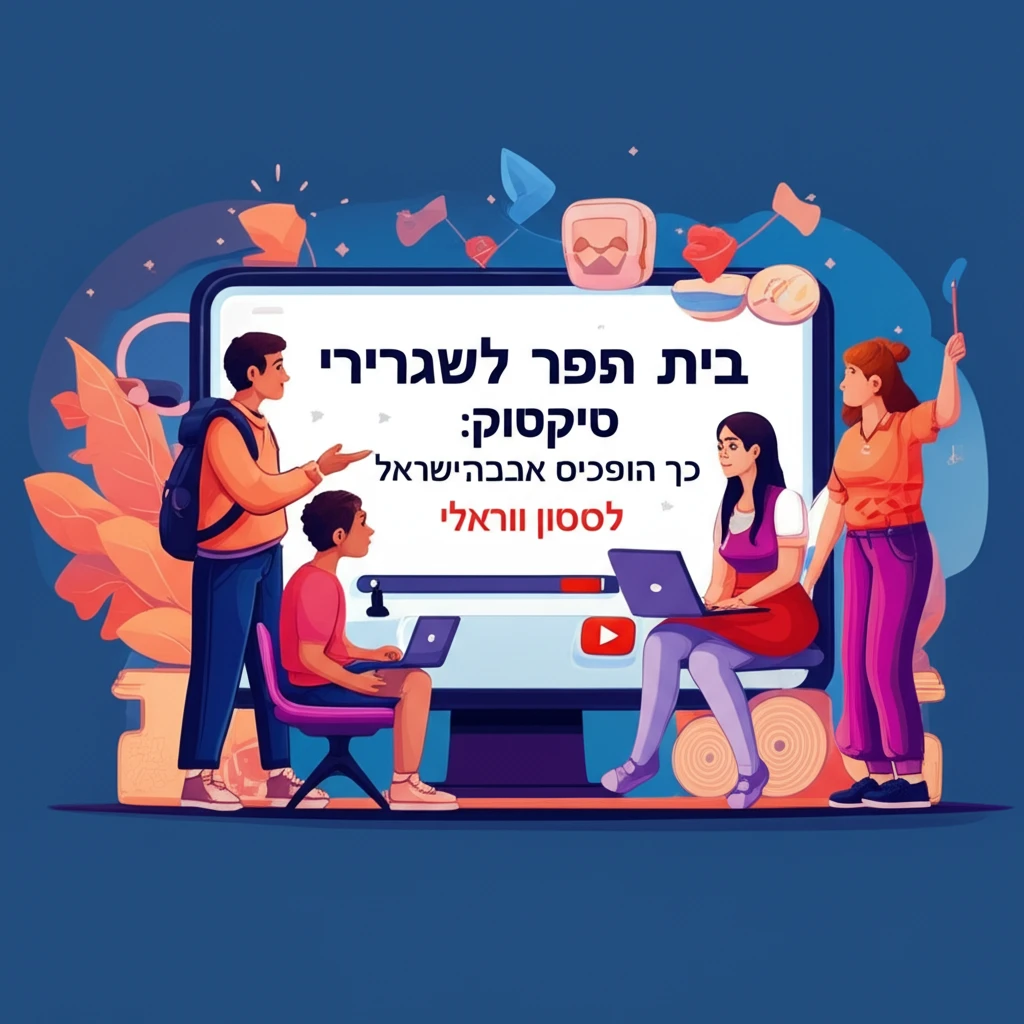 בית הספר לשגרירי טיקטוק: כך הופכים אהבה לישראל לסרטון ויראלי