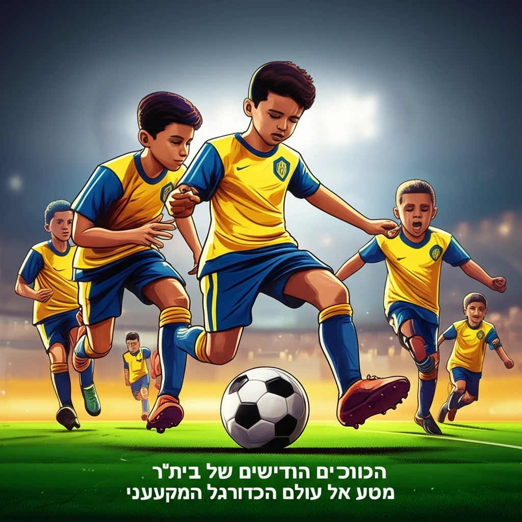 הכוכבים החדשים של בית"ר: מסע אל עולם הכדורגל המקצועני